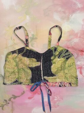 Kantha Bae Handmade Cropped Tank